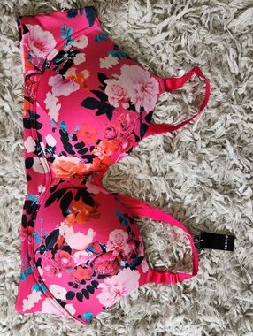 Nwt-Torrid Dream Wire-free Push Up 360 Back Smoothing Bra Size 46C.
